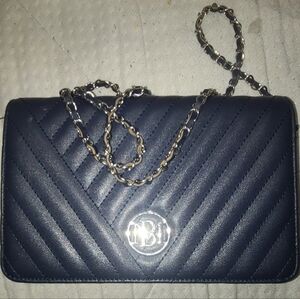 Women's Badgley Mischka Navy Crossbody Bag